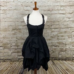 || All Saints || Black Melody Dress UK8/US4
